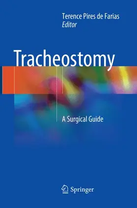 de Farias |  Tracheostomy | Buch |  Sack Fachmedien