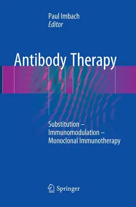 Imbach |  Antibody Therapy | Buch |  Sack Fachmedien