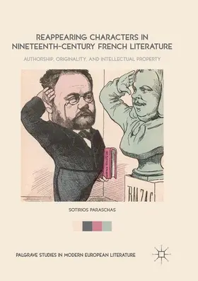 Paraschas |  Reappearing Characters in Nineteenth-Century French Literature | Buch |  Sack Fachmedien