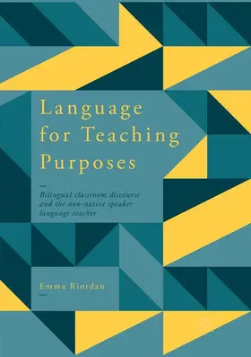 Riordan |  Language for Teaching Purposes | Buch |  Sack Fachmedien