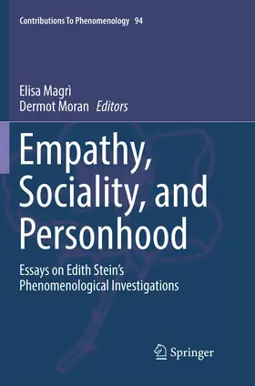 Moran / Magrì |  Empathy, Sociality, and Personhood | Buch |  Sack Fachmedien