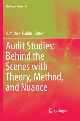 Gaddis |  Audit Studies: Behind the Scenes with Theory, Method, and Nuance | Buch |  Sack Fachmedien