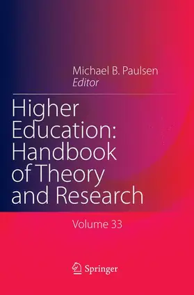 Paulsen |  Higher Education: Handbook of Theory and Research | Buch |  Sack Fachmedien