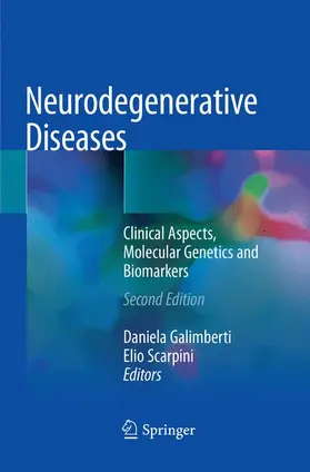 Scarpini / Galimberti |  Neurodegenerative Diseases | Buch |  Sack Fachmedien