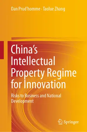 Prud’homme / Zhang | China’s Intellectual Property Regime for Innovation | E-Book | sack.de