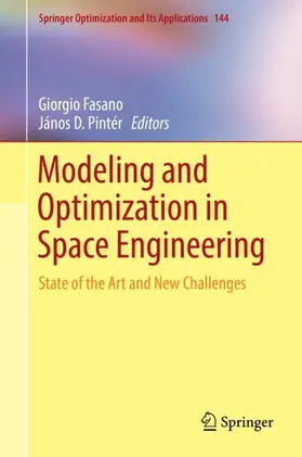 Pintér / Fasano |  Modeling and Optimization in Space Engineering | Buch |  Sack Fachmedien