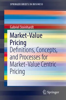 Steinhardt |  Market-Value Pricing | eBook | Sack Fachmedien