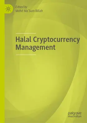 Billah |  Halal Cryptocurrency Management | Buch |  Sack Fachmedien