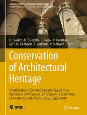 Hawkes / Rosso / Bougdah | Conservation of Architectural Heritage | Buch | 978-3-030-10870-0 | sack.de