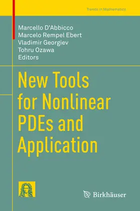 D'Abbicco / Ebert / Georgiev |  New Tools for Nonlinear PDEs and Application | eBook | Sack Fachmedien