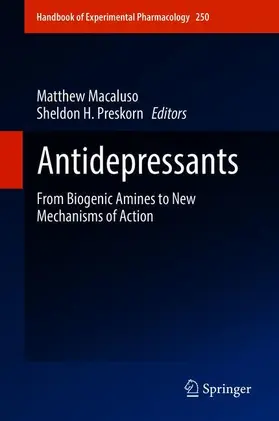 Preskorn / Macaluso |  Antidepressants | Buch |  Sack Fachmedien