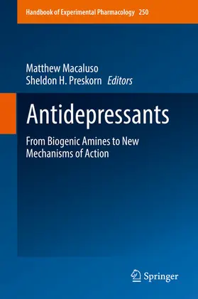 Macaluso / Preskorn | Antidepressants | E-Book | sack.de