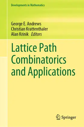 Andrews / Krattenthaler / Krinik | Lattice Path Combinatorics and Applications | E-Book | sack.de