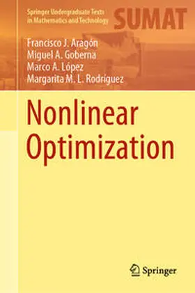 Aragón / Goberna / López | Nonlinear Optimization | E-Book | sack.de