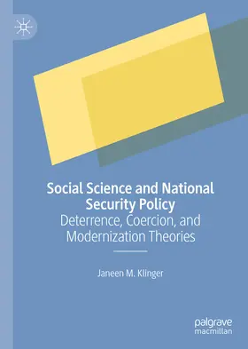 Klinger |  Social Science and National Security Policy | eBook | Sack Fachmedien