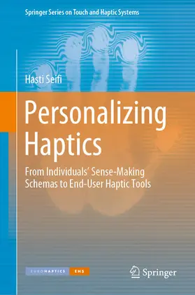 Seifi |  Personalizing Haptics | eBook | Sack Fachmedien