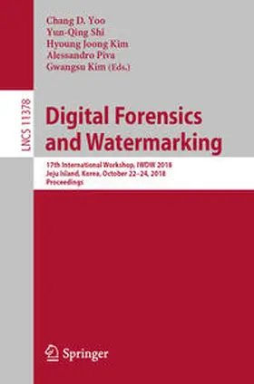 Yoo / Shi / Kim | Digital Forensics and Watermarking | E-Book | sack.de