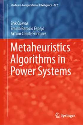 Cuevas / Barocio Espejo / Conde Enríquez | Metaheuristics Algorithms in Power Systems | E-Book | sack.de