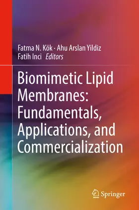 Kök / Arslan Yildiz / Inci |  Biomimetic Lipid Membranes: Fundamentals, Applications, and Commercialization | eBook | Sack Fachmedien