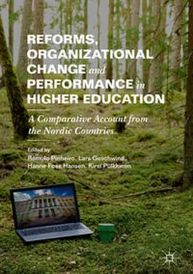 Pinheiro / Pulkkinen / Geschwind |  Reforms, Organizational Change and Performance in Higher Education | Buch |  Sack Fachmedien
