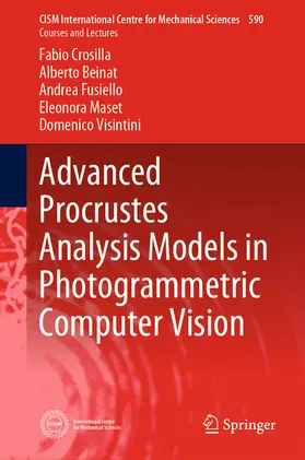 Crosilla / Beinat / Fusiello | Advanced Procrustes Analysis Models in Photogrammetric Computer Vision | E-Book | www2.sack.de