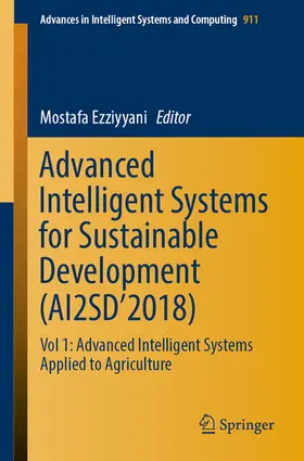 Ezziyyani |  Advanced Intelligent Systems for Sustainable Development (AI2SD’2018) | eBook | Sack Fachmedien