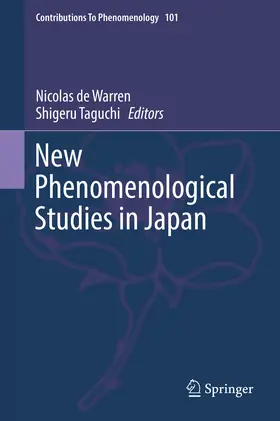 de Warren / Taguchi | New Phenomenological Studies in Japan | E-Book | sack.de