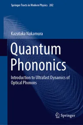 Nakamura |  Quantum Phononics | eBook | Sack Fachmedien