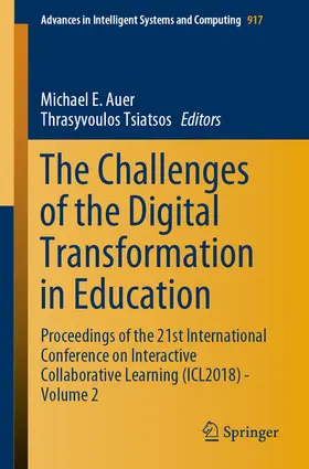 Auer / Tsiatsos | The Challenges of the Digital Transformation in Education | E-Book | sack.de