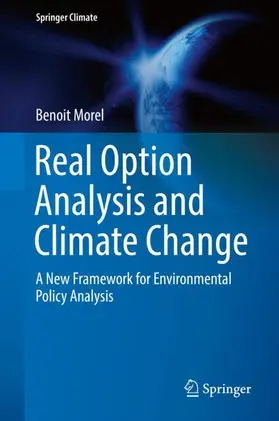 Morel |  Real Option Analysis and Climate Change | Buch |  Sack Fachmedien
