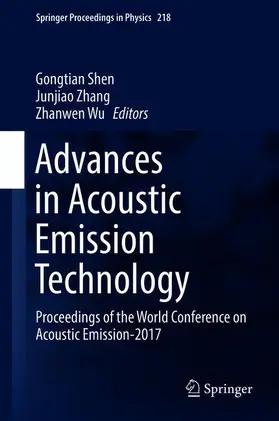 Shen / Wu / Zhang |  Advances in Acoustic Emission Technology | Buch |  Sack Fachmedien