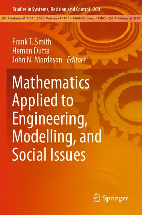 Smith / Mordeson / Dutta |  Mathematics Applied to Engineering, Modelling, and Social Issues | Buch |  Sack Fachmedien