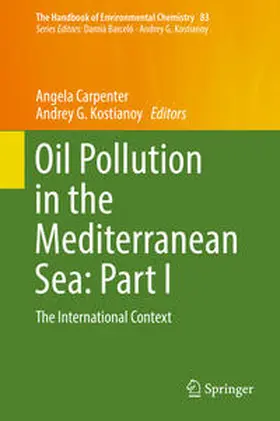 Carpenter / Kostianoy | Oil Pollution in the Mediterranean Sea: Part I | E-Book | sack.de
