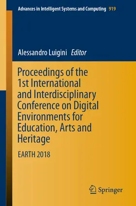 Luigini | Proceedings of the 1st International and Interdisciplinary Conference on Digital Environments for Education, Arts and Heritage | E-Book | sack.de