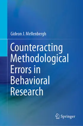Mellenbergh | Counteracting Methodological Errors in Behavioral Research | E-Book | sack.de
