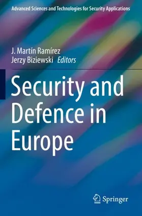 Biziewski / Ramírez |  Security and Defence in Europe | Buch |  Sack Fachmedien