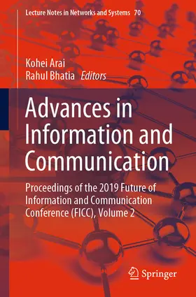 Arai / Bhatia | Advances in Information and Communication | E-Book | sack.de