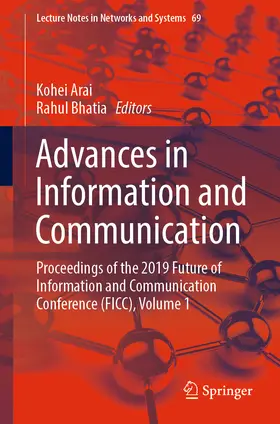 Arai / Bhatia | Advances in Information and Communication | E-Book | sack.de