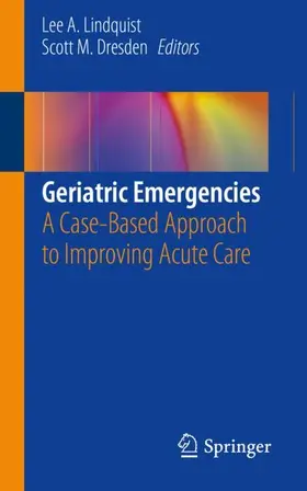 Dresden / Lindquist |  Geriatric Emergencies | Buch |  Sack Fachmedien