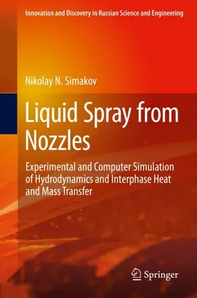 Simakov |  Liquid Spray from Nozzles | Buch |  Sack Fachmedien