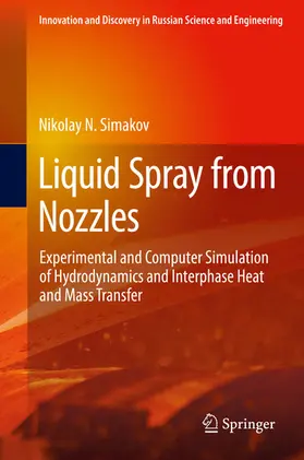Simakov |  Liquid Spray from Nozzles | eBook | Sack Fachmedien