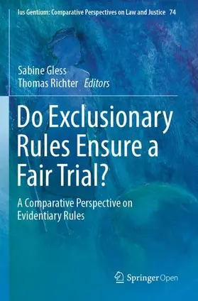 Richter / Gless |  Do Exclusionary Rules Ensure a Fair Trial? | Buch |  Sack Fachmedien