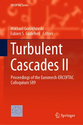 Gorokhovski / Godeferd |  Turbulent Cascades II | eBook | Sack Fachmedien