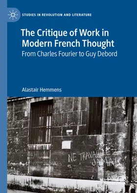 Hemmens | The Critique of Work in Modern French Thought | E-Book | sack.de