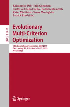 Deb / Goodman / Coello Coello |  Evolutionary Multi-Criterion Optimization | eBook | Sack Fachmedien