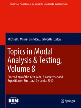 Mains / Dilworth | Topics in Modal Analysis & Testing, Volume 8 | E-Book | sack.de