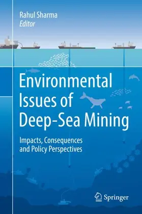 Sharma |  Environmental Issues of Deep-Sea Mining | Buch |  Sack Fachmedien