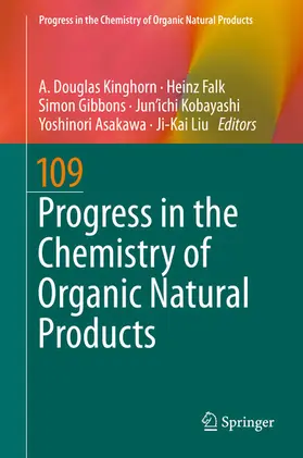 Kinghorn / Falk / Gibbons | Progress in the Chemistry of Organic Natural Products 109 | E-Book | sack.de