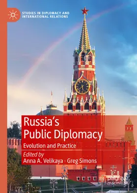 Velikaya / Simons |  Russia's Public Diplomacy | eBook | Sack Fachmedien