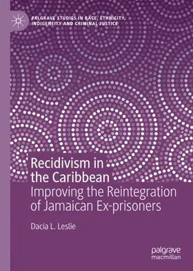 Leslie |  Recidivism in the Caribbean | Buch |  Sack Fachmedien